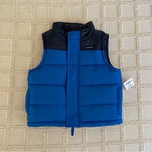 NWT Oshkosh Baby Puffer Vest
